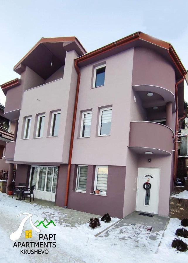 Papi Apartments Krusevo Exterior photo
